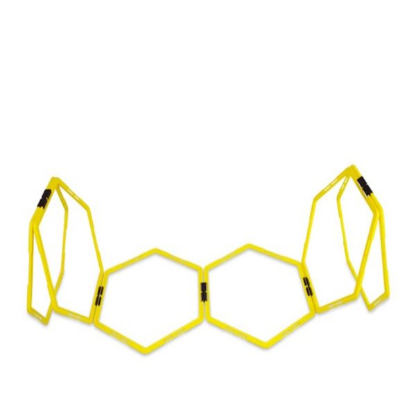 نردبان چابکی ۶ضلعی