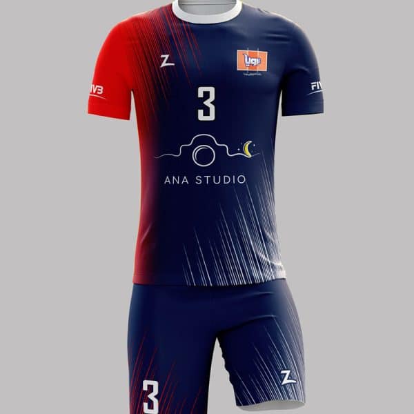 ست ورزشی والیبال