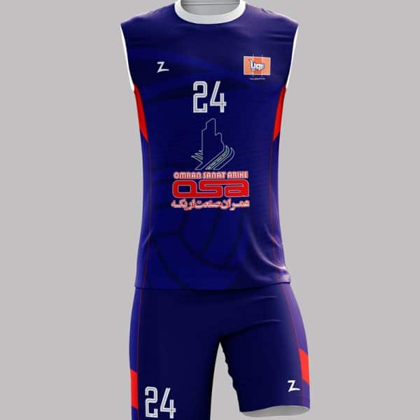 ست ورزشی والیبال